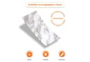 IZODEKOR 3D Wandpaneel Deckenhohe Marmor Optik Bild 3