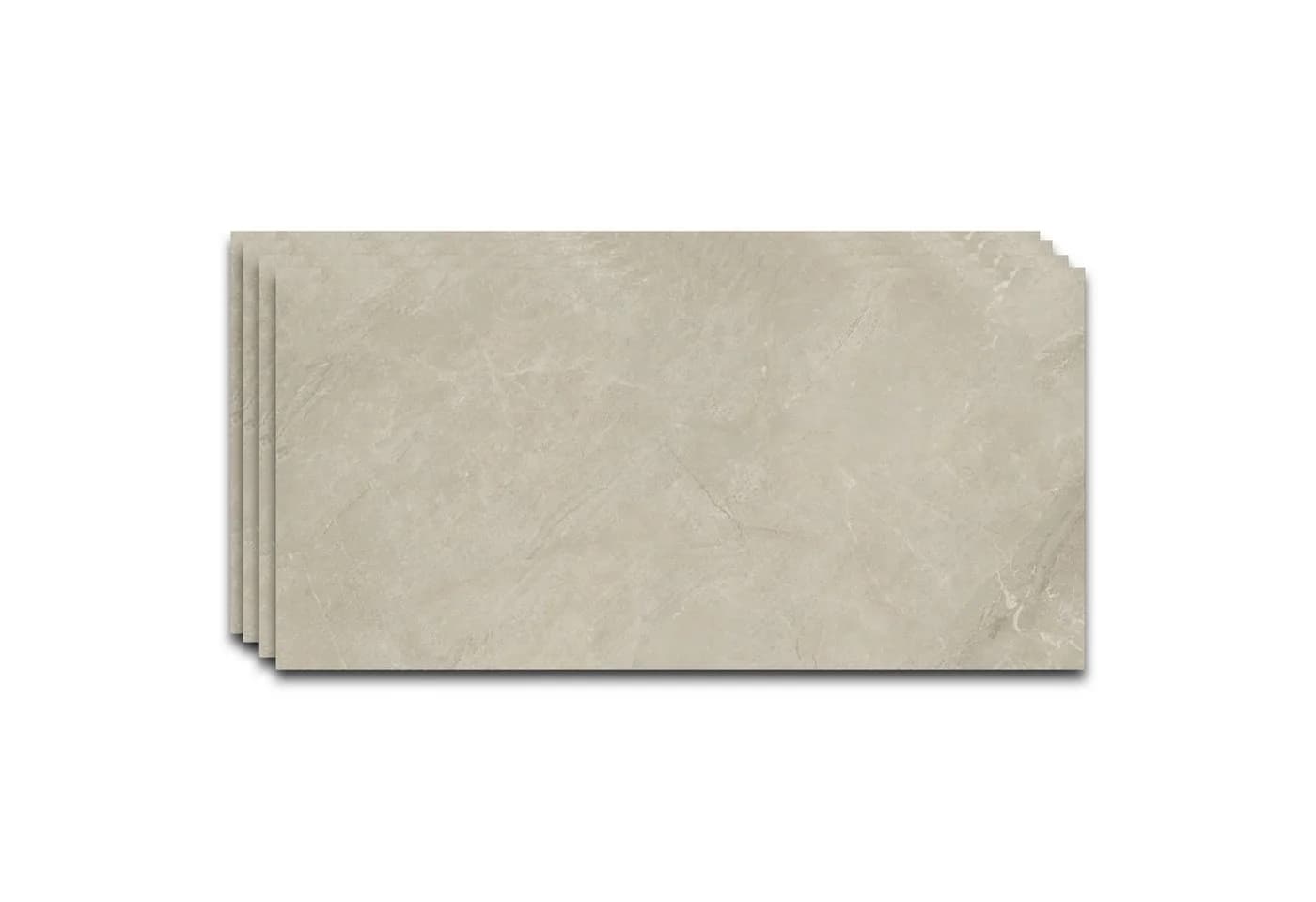 IZODEKOR SPC Wandpaneel Betonoptik Dunkelgrau 60x120cm - Bild 2