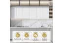 IZODEKOR SPC Wandpaneel Betonoptik Dunkelgrau 60x120cm Bild 3