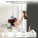 IZODEKOR 3D Wandpaneel Holz Schalldämmung Akustikpaneele Set Schallabsorbierend Bild 1