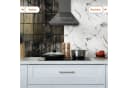 IZODEKOR 3D Wandpaneel Carrara Nova Marmor-Optik 260 cm Höhe Bild 3