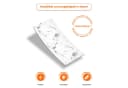 IZODEKOR 3D Wandpaneel Carrara Nova Marmor-Optik 260 cm Höhe Bild 5