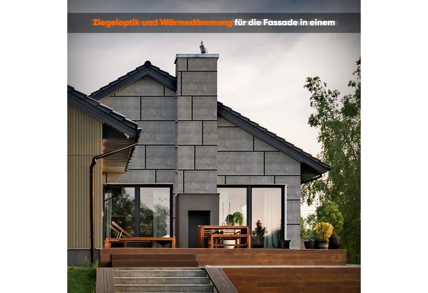 IZODEKOR 3D Wandpaneel Marmor- & Betonoptik Grau - Bild 5