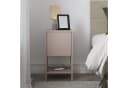 Decortie Nachttisch Ema Modern Braun Klapptür Bild 1