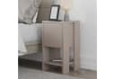 Decortie Nachttisch Ema Modern Braun Klapptür Bild 2