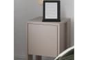 Decortie Nachttisch Ema Modern Braun Klapptür Bild 4