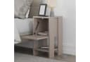 Decortie Nachttisch Ema Modern Braun Klapptür Bild 5