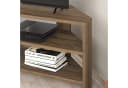 Decortie TV-Schrank Thales Modernes Eck-Multimedia-Center Braun Bild 3