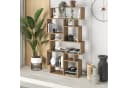 Decortie Bücherregal Karmato Modernes Design Beige Bild 1