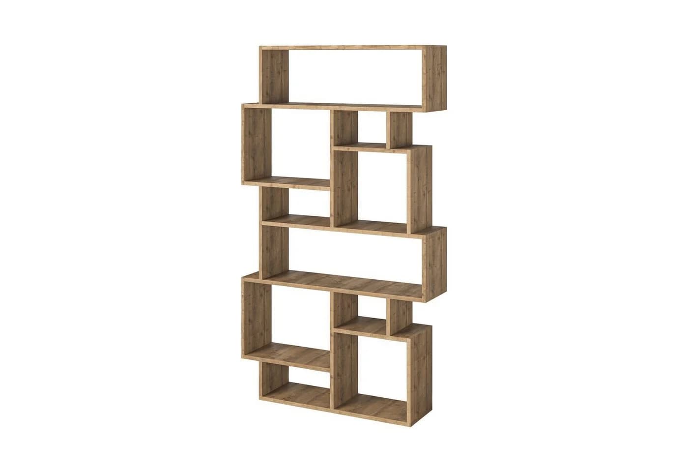 Decortie Bücherregal Karmato Modernes Design Beige - Bild 4