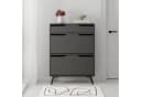 Decortie Schuhschrank Asta Anthrazit Bild 2