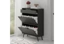 Decortie Schuhschrank Asta Anthrazit Bild 4