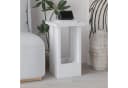 Decortie Beistelltisch Tasos Modern 30x30x50,5 cm Bild 1