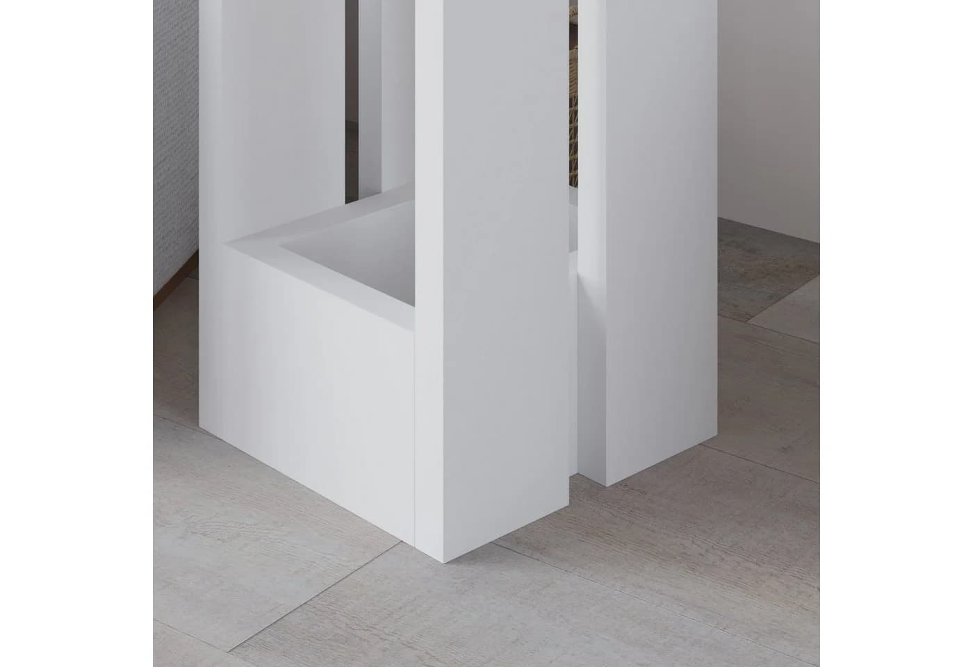 Decortie Beistelltisch Tasos Modern 30x30x50,5 cm - Bild 4