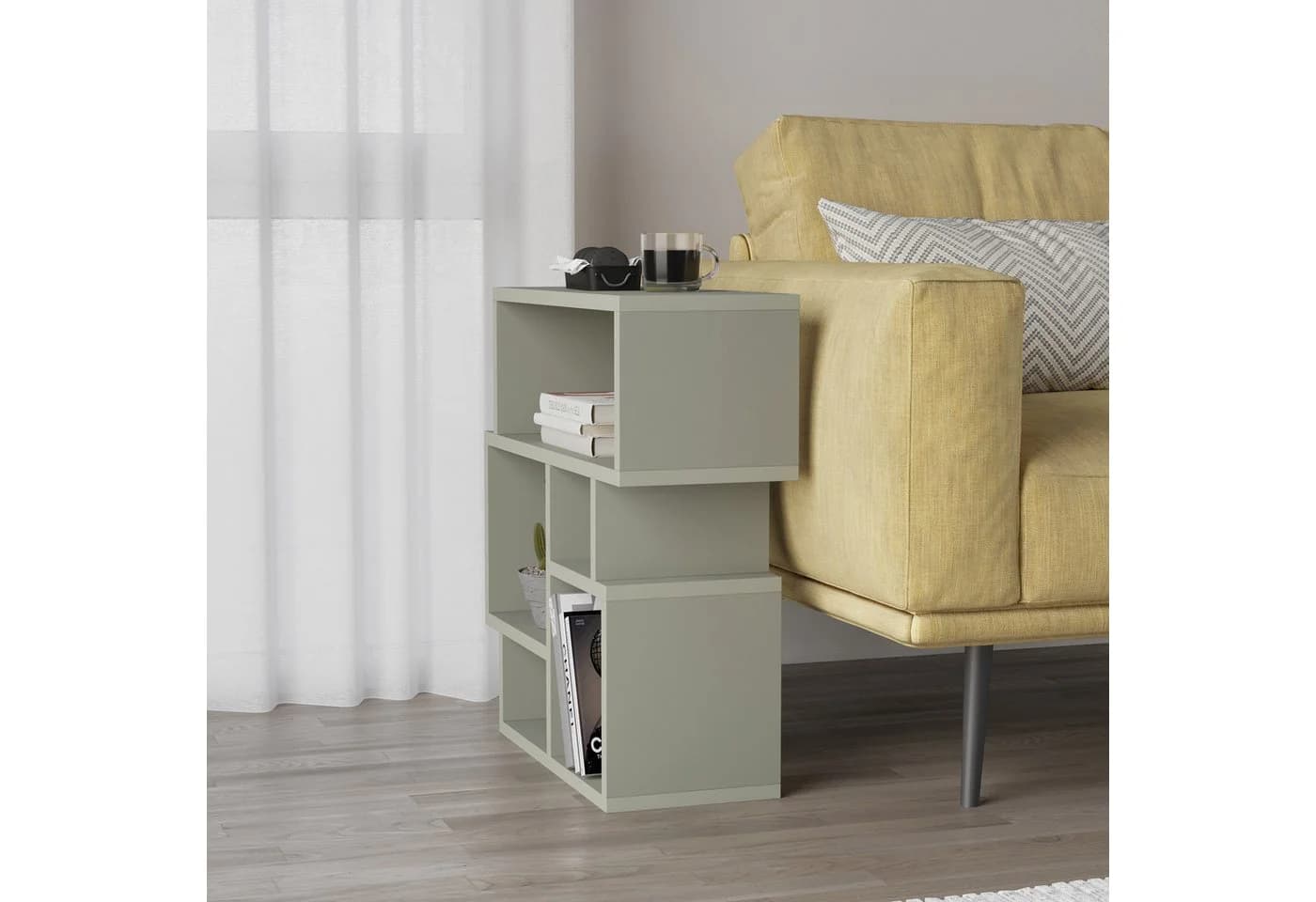 Decortie Beistelltisch Karma Grün Modernes Design