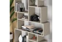 Decortie Bücherregal Karmato Modernes Design Beige Bild 3