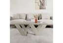 Decortie Couchtisch Pipra Modern Beige Bild 2