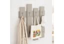 Decortie Wandgarderobe Wave, 8 Haken Bild 3