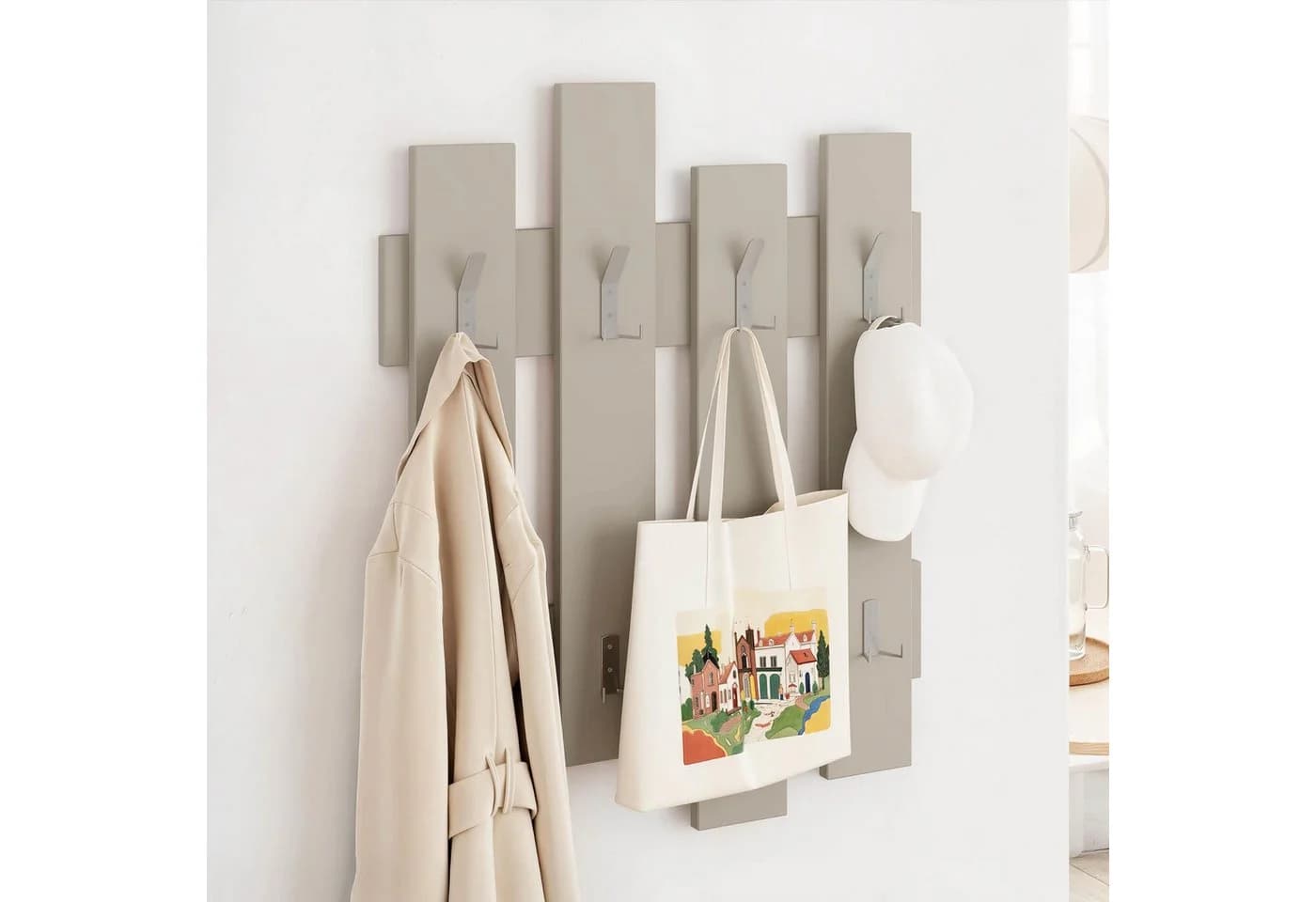 Decortie Wandgarderobe Wave, 8 Haken - Bild 3