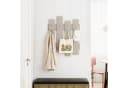 Decortie Wandgarderobe Wave, 8 Haken Bild 4