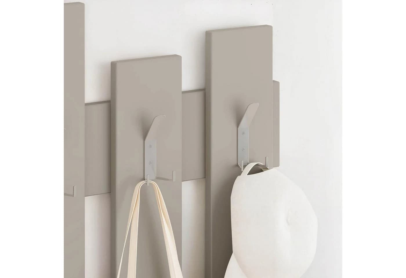 Decortie Wandgarderobe Wave, 8 Haken - Bild 5