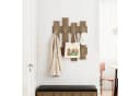 Decortie Wandgarderobe Wave Natürliche Eiche 8 Haken Bild 2