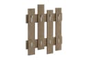 Decortie Wandgarderobe Wave Natürliche Eiche 8 Haken Bild 5