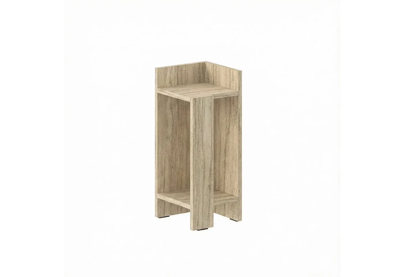 Decortie Nachttisch Elos Modern Beige