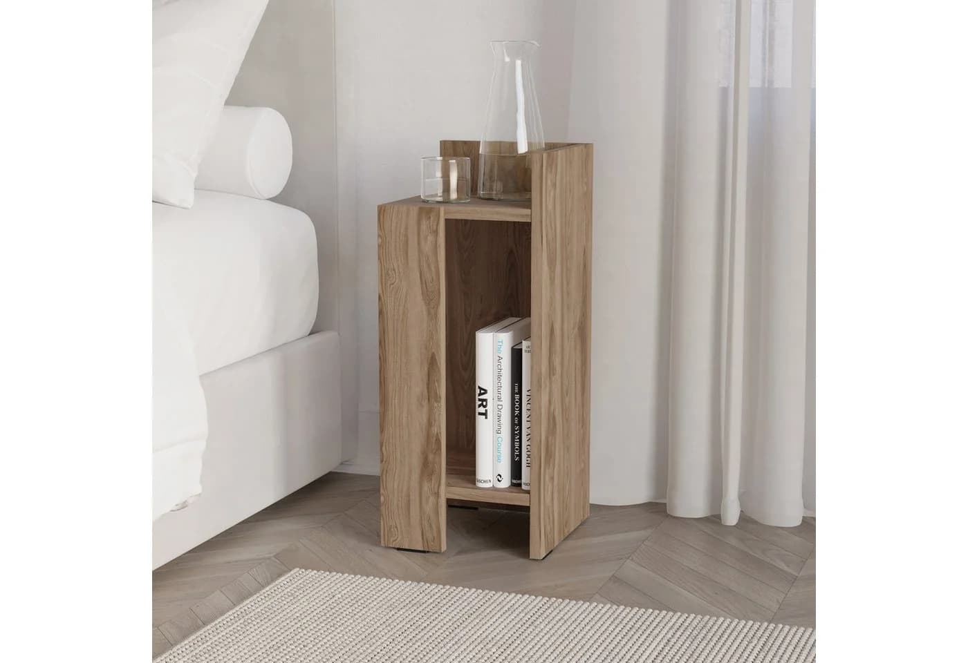 Decortie Nachttisch Elos Modern Nachttisch - Bild 2