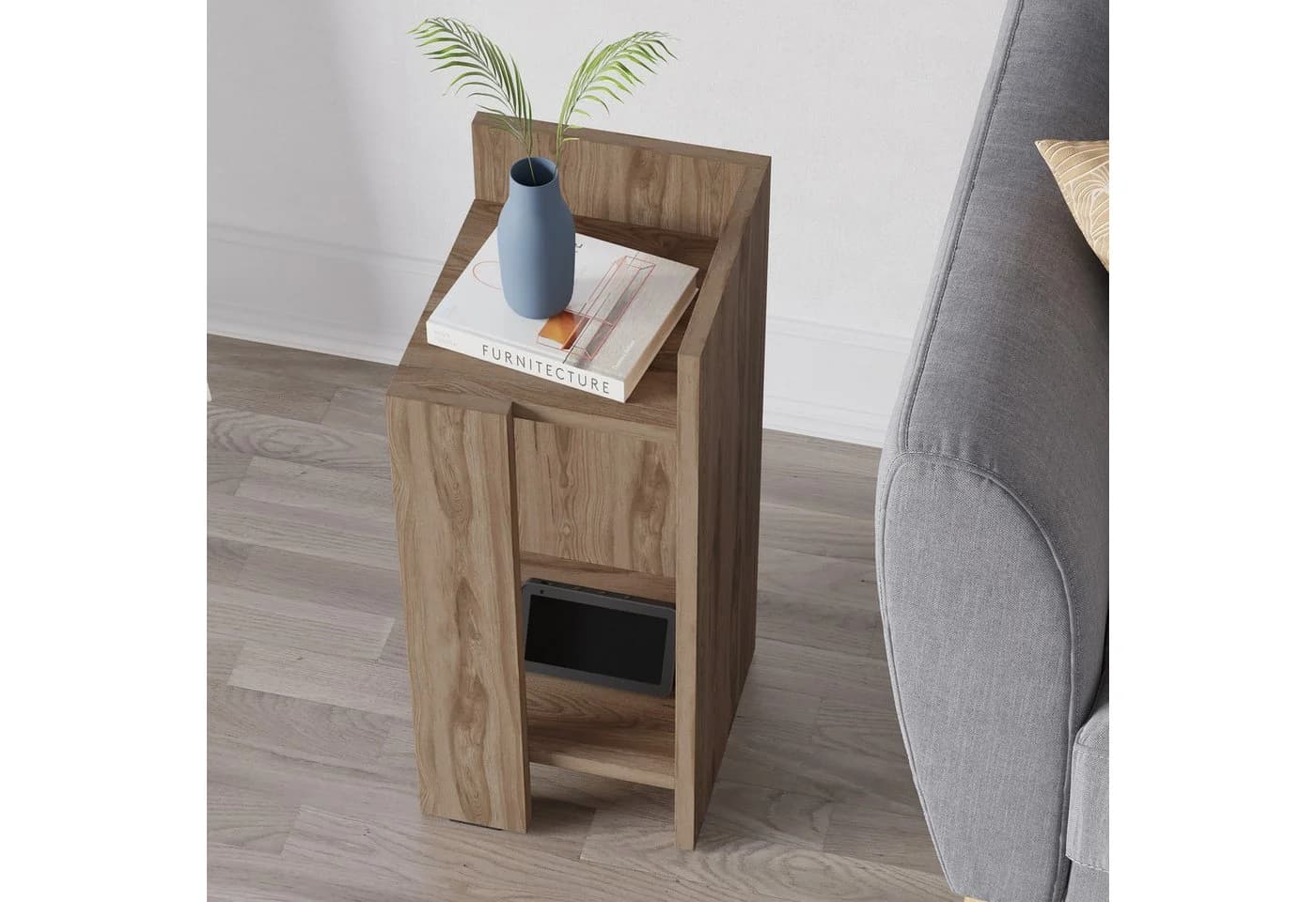 Decortie Nachttisch Elos Modern Nachttisch - Bild 3
