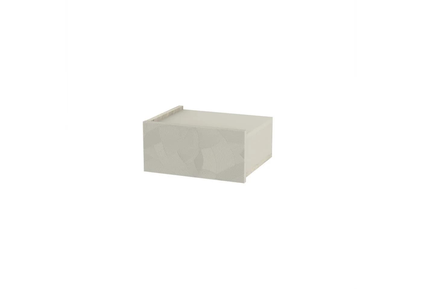 Decortie Nachttisch 38.5cm schwebend, ohne Griff - Bild 3