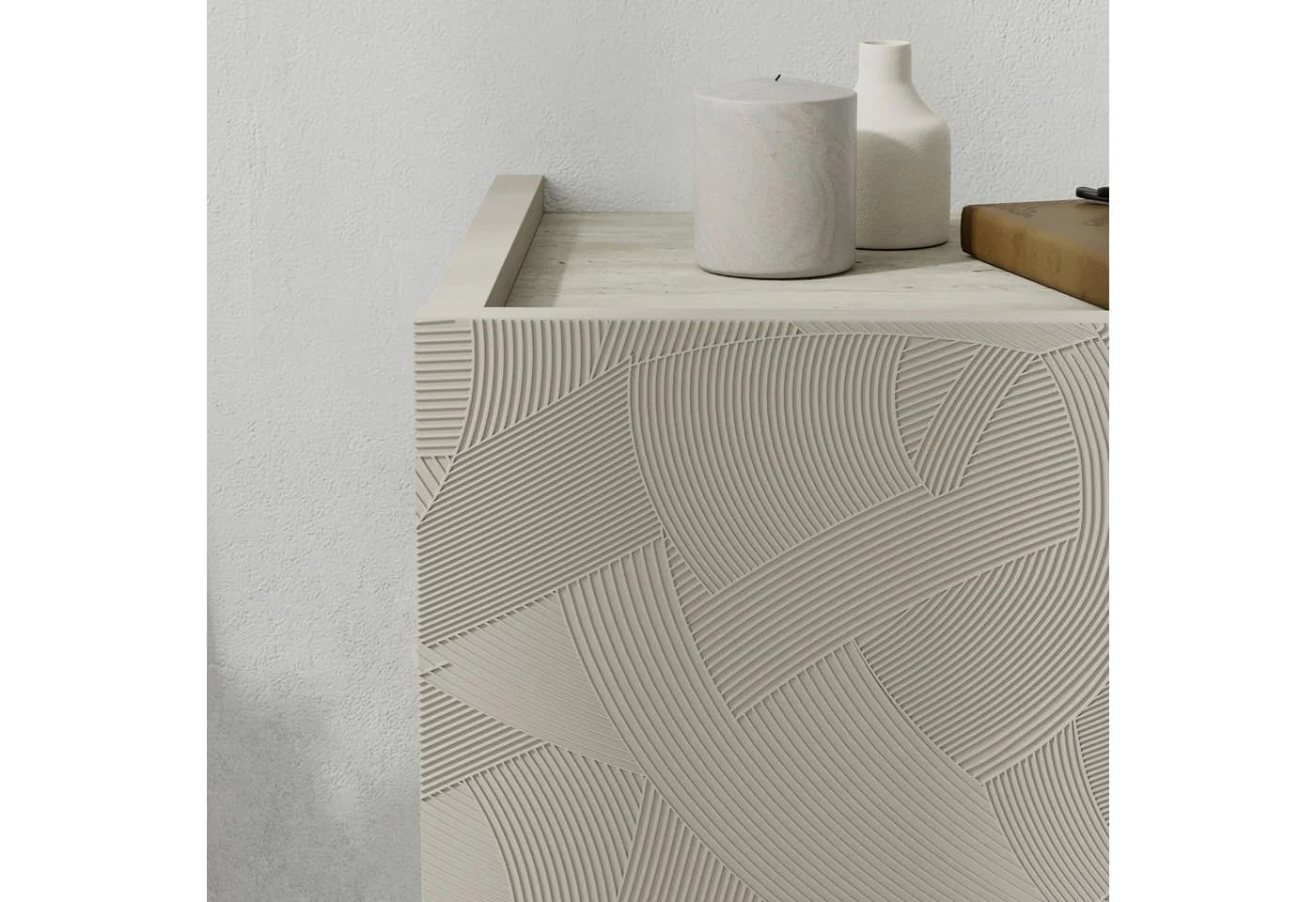 Decortie Nachttisch 38.5cm schwebend, ohne Griff - Bild 4