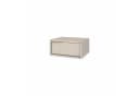 Decortie Nachttisch Eco schwebend mit Schublade braun Bild 1
