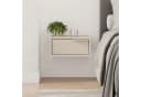 Decortie Nachttisch Eco schwebend mit Schublade braun Bild 2