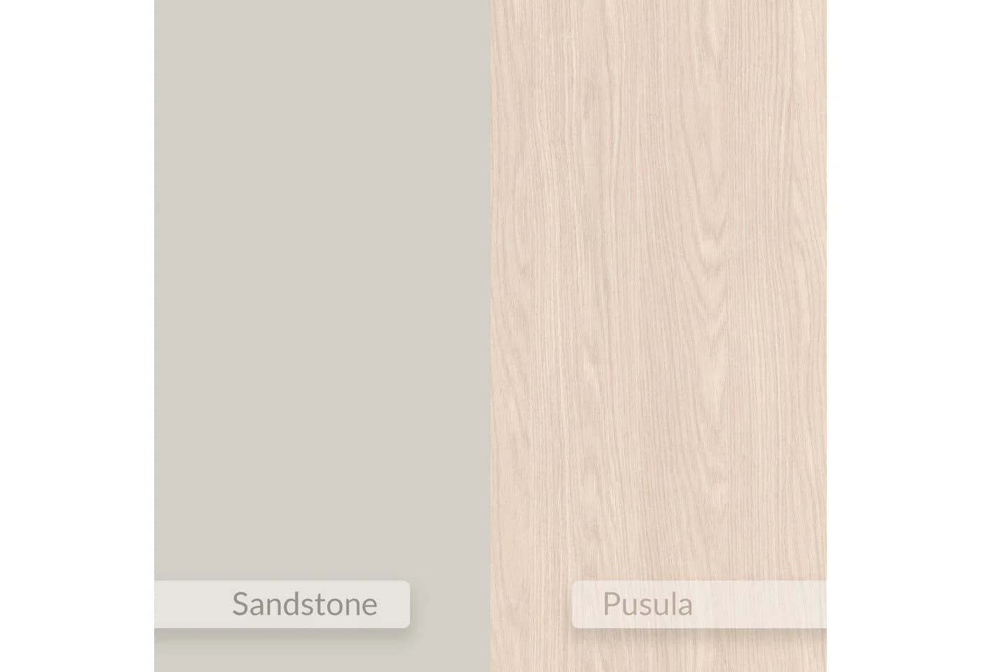 Decortie Nachttisch Eco schwebend mit Schublade braun - Bild 4