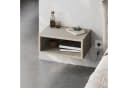 Decortie Nachttisch schwebend mit LED Bild 3
