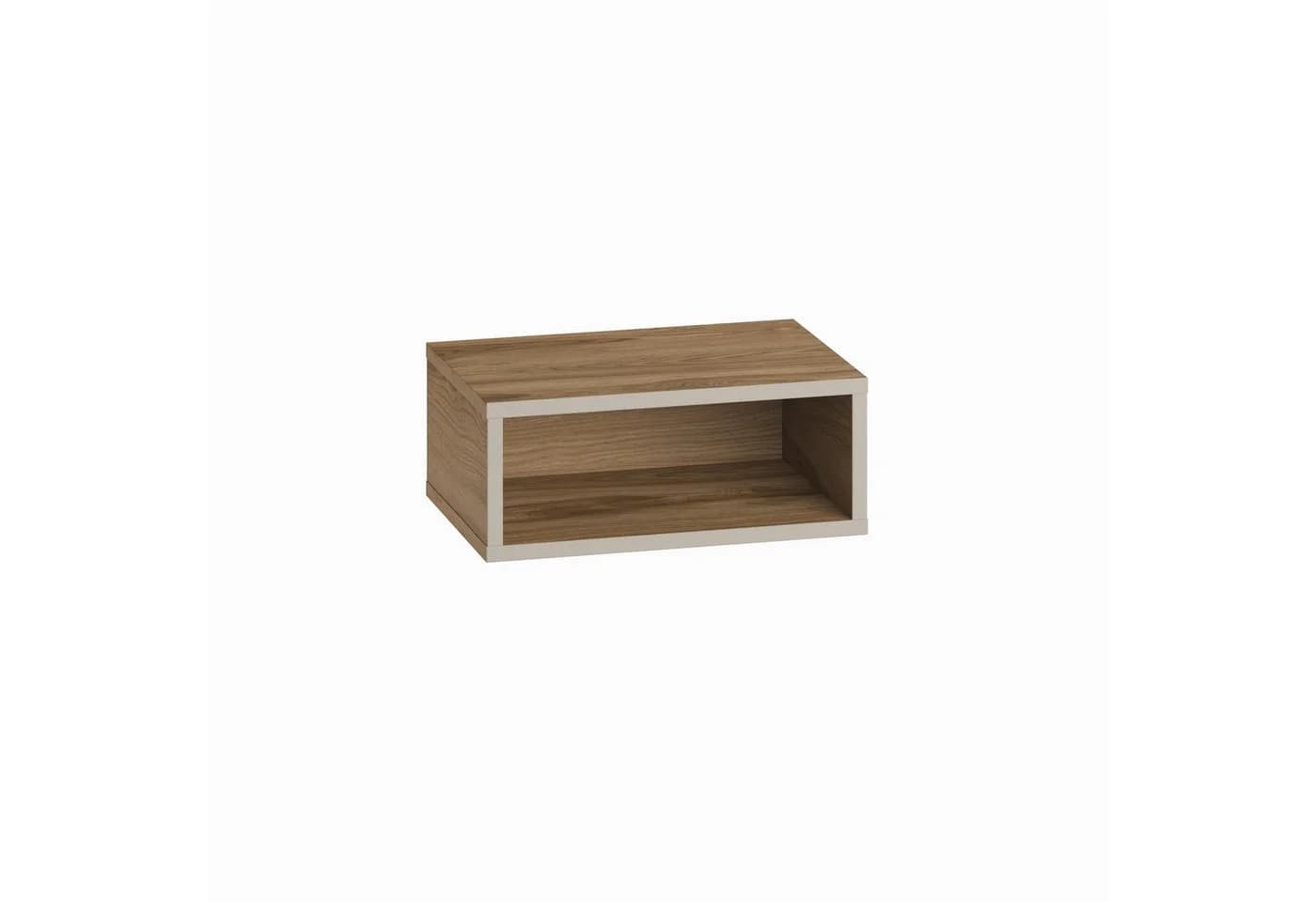 Decortie Nachttisch 45cm schwebend mit LED-Beleuchtung