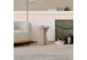 Decortie Beistelltisch Lisa Beige Rund Bild 2