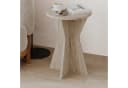 Decortie Beistelltisch Lisa Beige Rund Bild 3