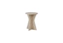 Decortie Beistelltisch Lisa Beige Rund Bild 4