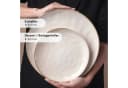Karaca Aria Beige Geschirr-Set 24-tlg. Steinzeug Reactive Glasur Bild 3