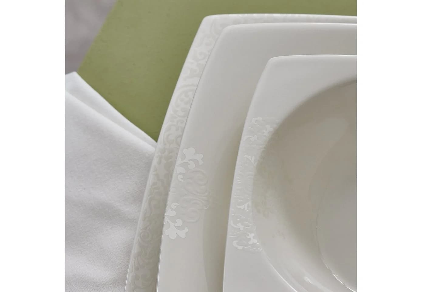 Karaca New Flava Geschirr-Set 24-teilig Porzellan Modern - Bild 3