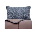 Karaca Dexie Bettdecke Set Rosa Floral 155x220 cm mit Kissenbezug Bild 2