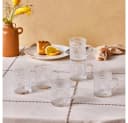 Karaca Margo 6-teiliges Teeglas-Set Transparent Bild 2