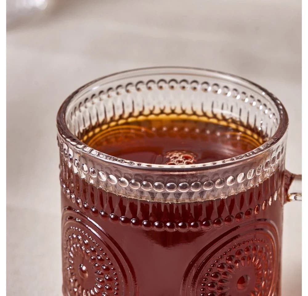 Karaca Margo 6-teiliges Teeglas-Set Transparent - Bild 3
