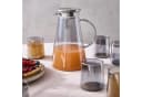 Karaca Serene 7-teiliges Glas-Trinkglas-Set Anthrazit mit Karaffe Bild 3
