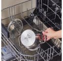 Karaca Elite Edelstahl-Kochtopf mit Deckel 14 cm Silber Induktion Bild 5