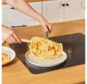 Karaca Swiss Crystal Pfannkuchenpfanne 25 cm Antihaft Keramik Creme Bild 3