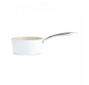 Karaca Schmorpfanne Swiss Crystal Almond Cream mit Edelstahlgriff Bild 4