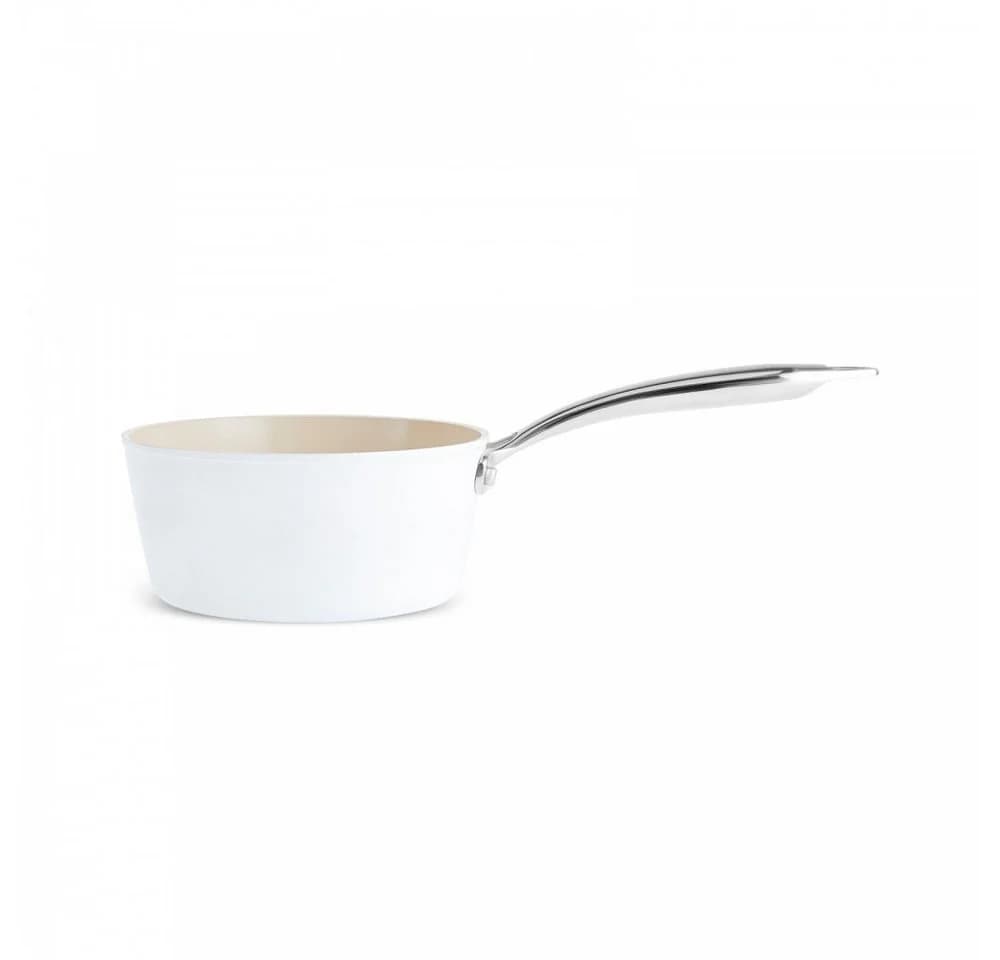 Karaca Schmorpfanne Swiss Crystal Almond Cream mit Edelstahlgriff - Bild 4